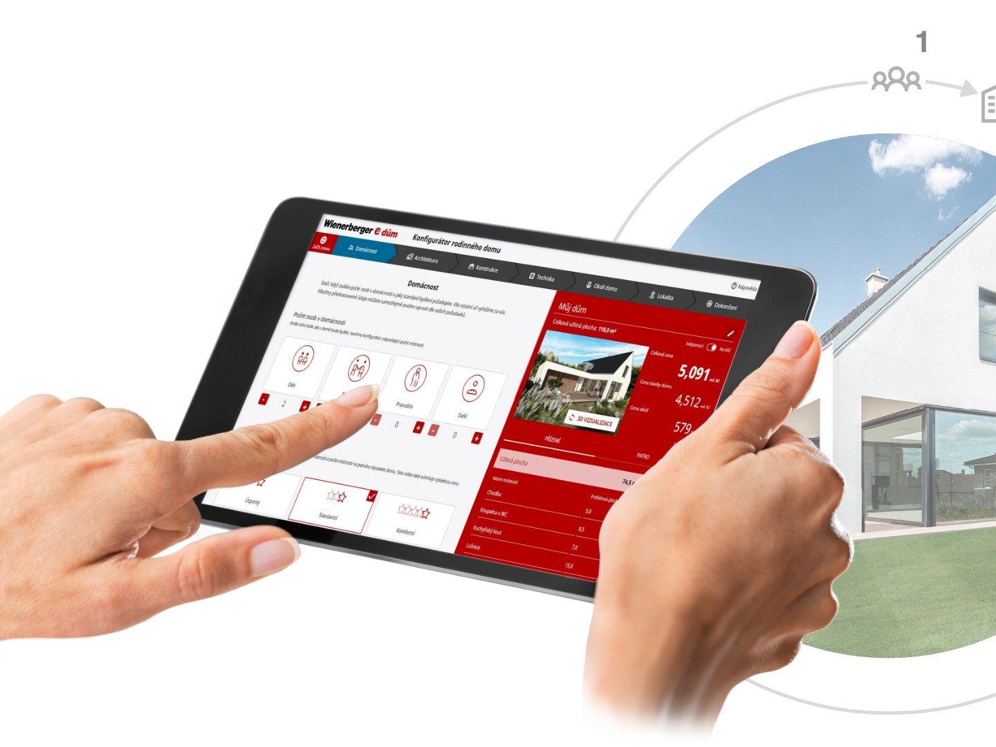 Služby společnosti Wienerberger