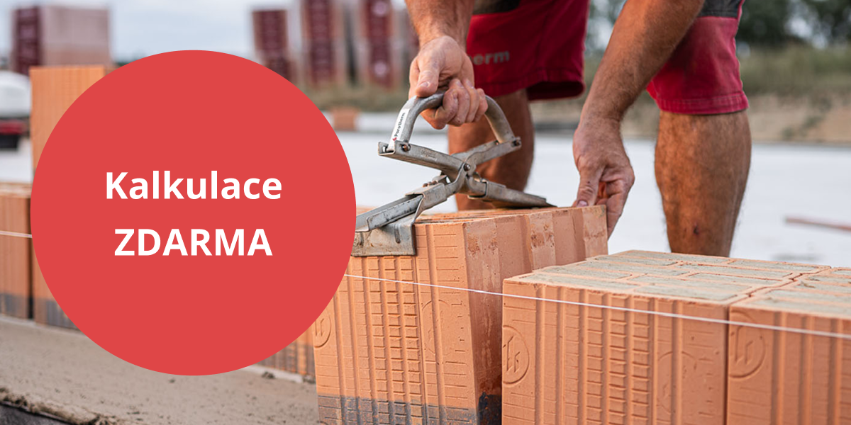 Kalkulace zdiva Porotherm zdarma | wienerberger