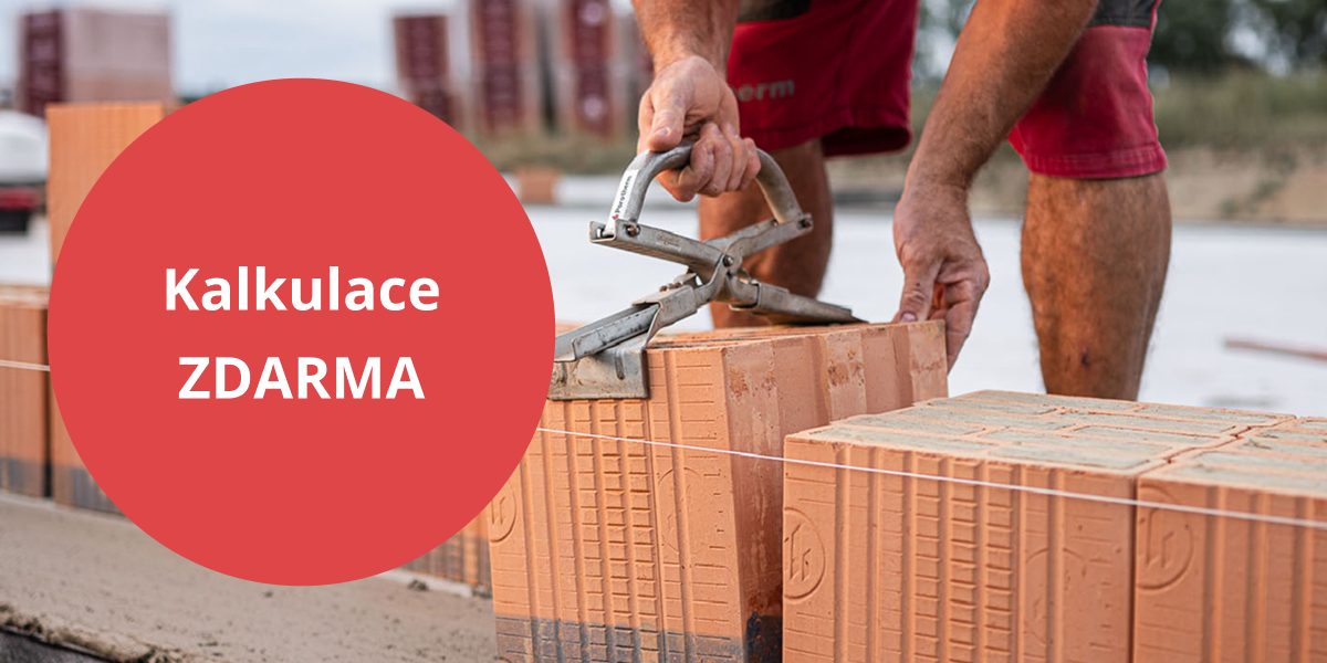 Kalkulace zdiva Porotherm zdarma | wienerberger
