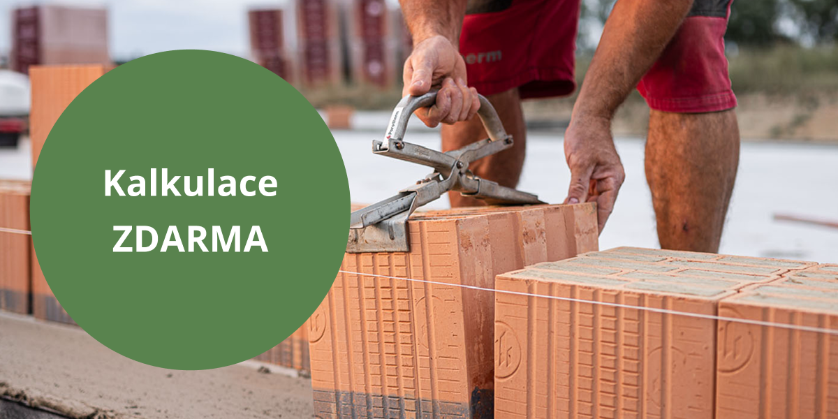 Kalkulace zdiva Porotherm zdarma | wienerberger