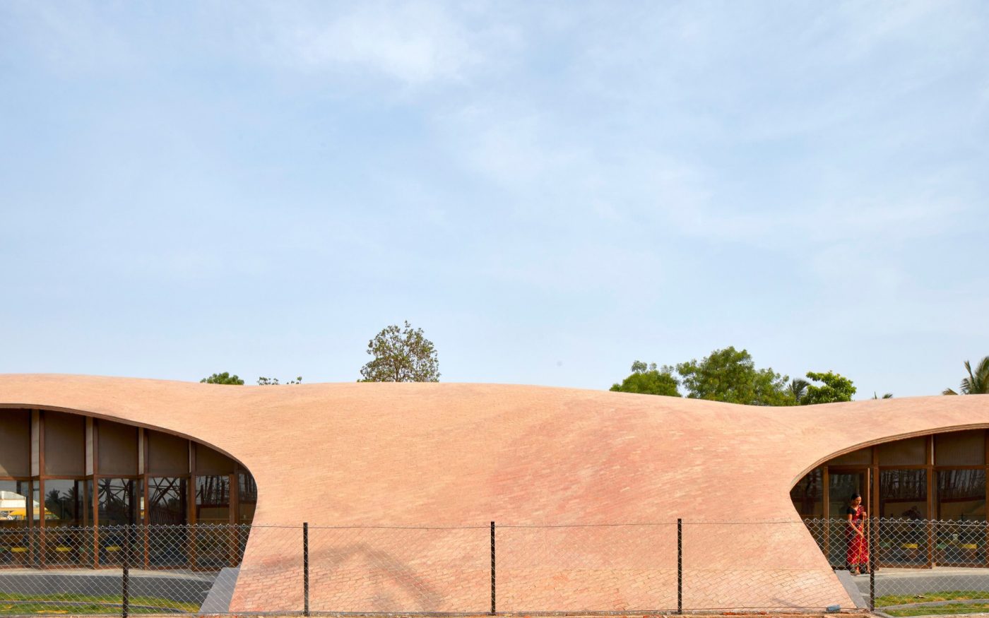 Maya Somaiya Library; Brick Award 2020 Category "Building Outside The Box"; Architects: Sameep Padora & Associates, Photo:  Edmund Sumner