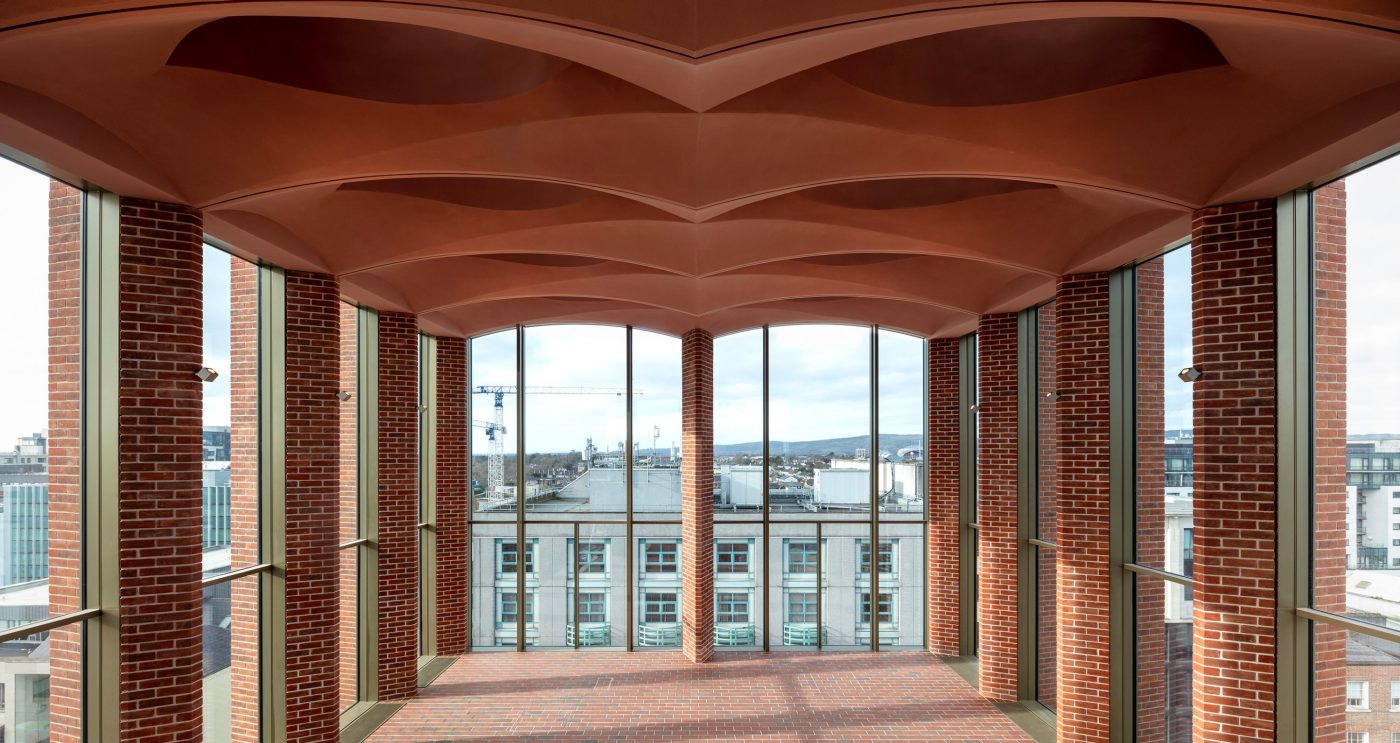 Brick Award 24 Nominee International Rugby Experience, Category Sharing public spaces, Architect: Niall McLaughlin Architects