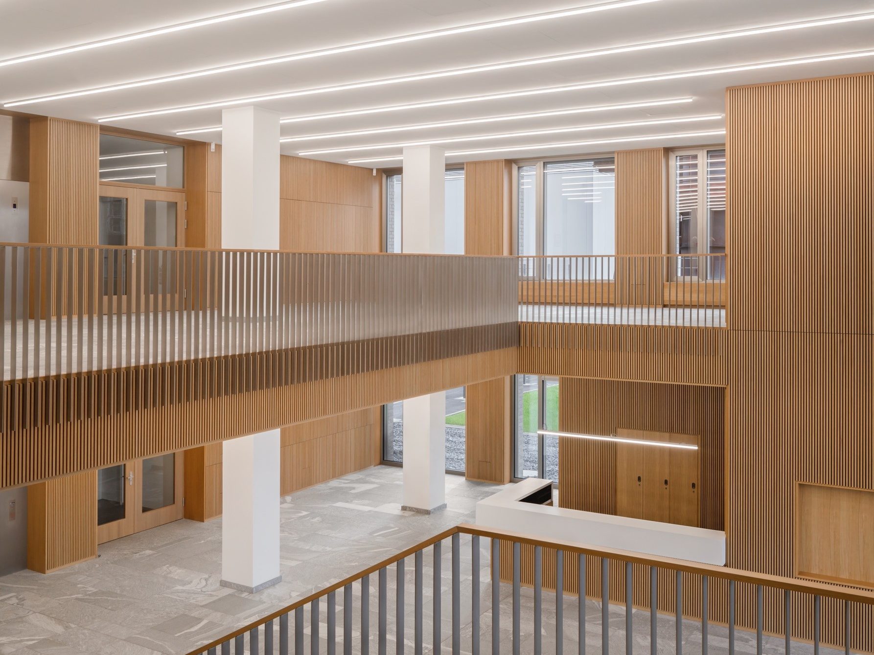 Brick Award 24 Nominee Maison des Matériaux, Category Working together, Architect: Behles & Jochimsen