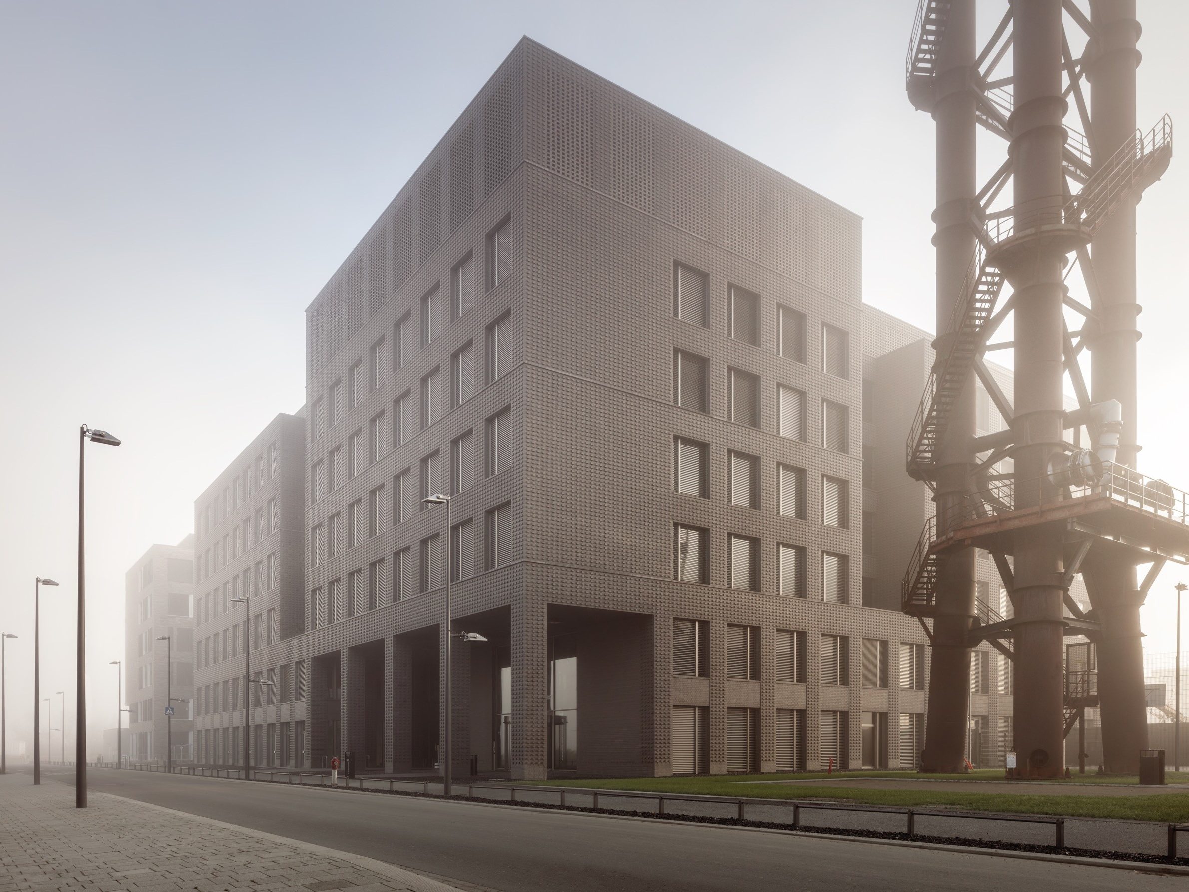 Brick Award 24 Nominee Maison des Matériaux, Category Working together, Architect: Behles & Jochimsen