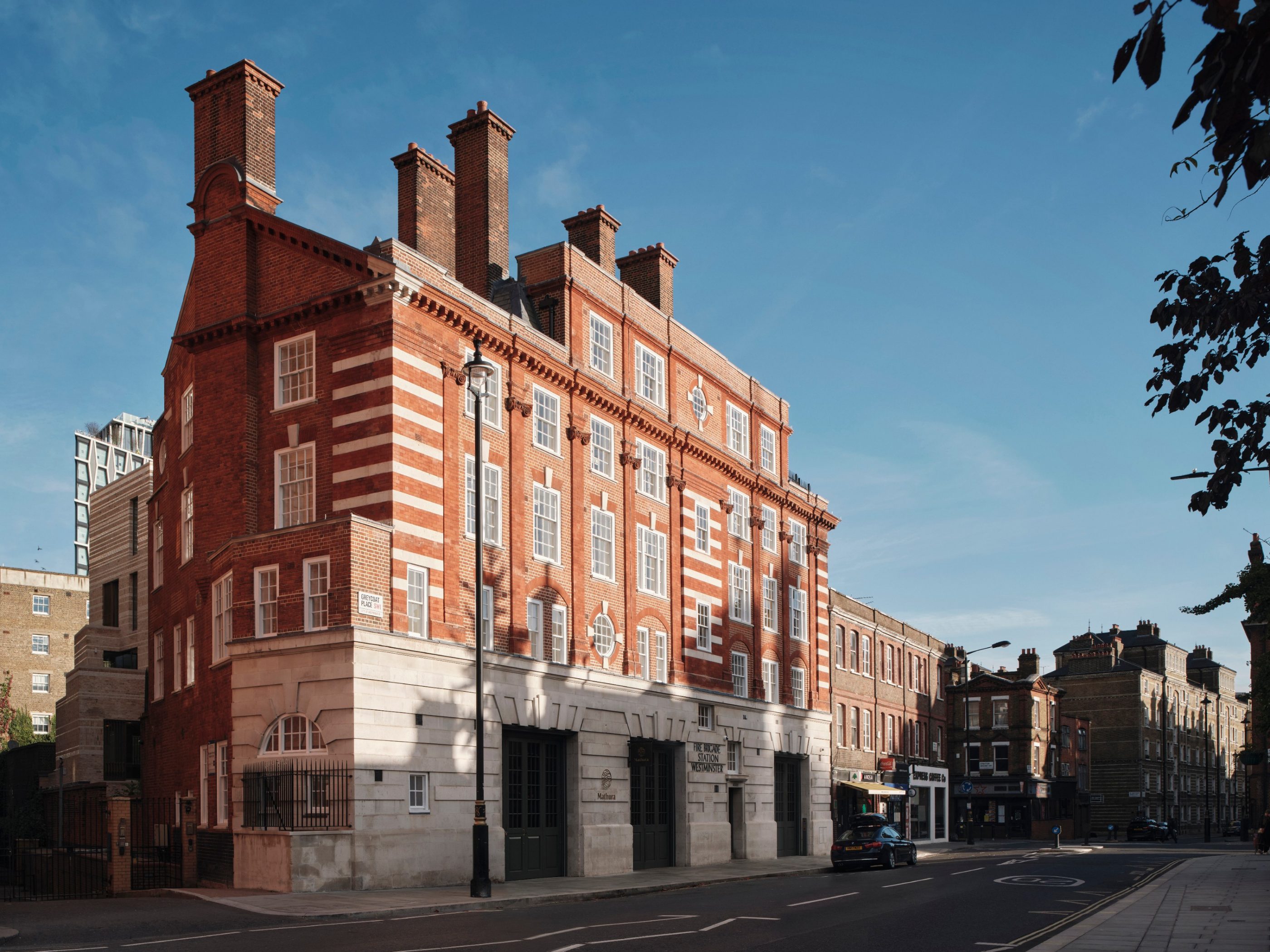 Brick Award 24 Nominee Westminster fire station, Category Living together, Architect: Openstudio Architects