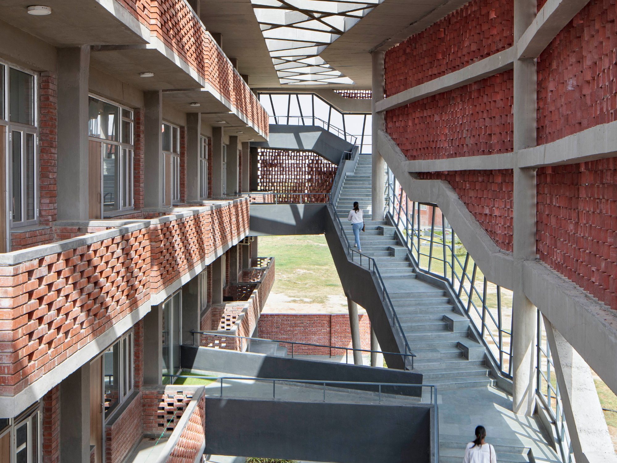 Girls� Hostel Block