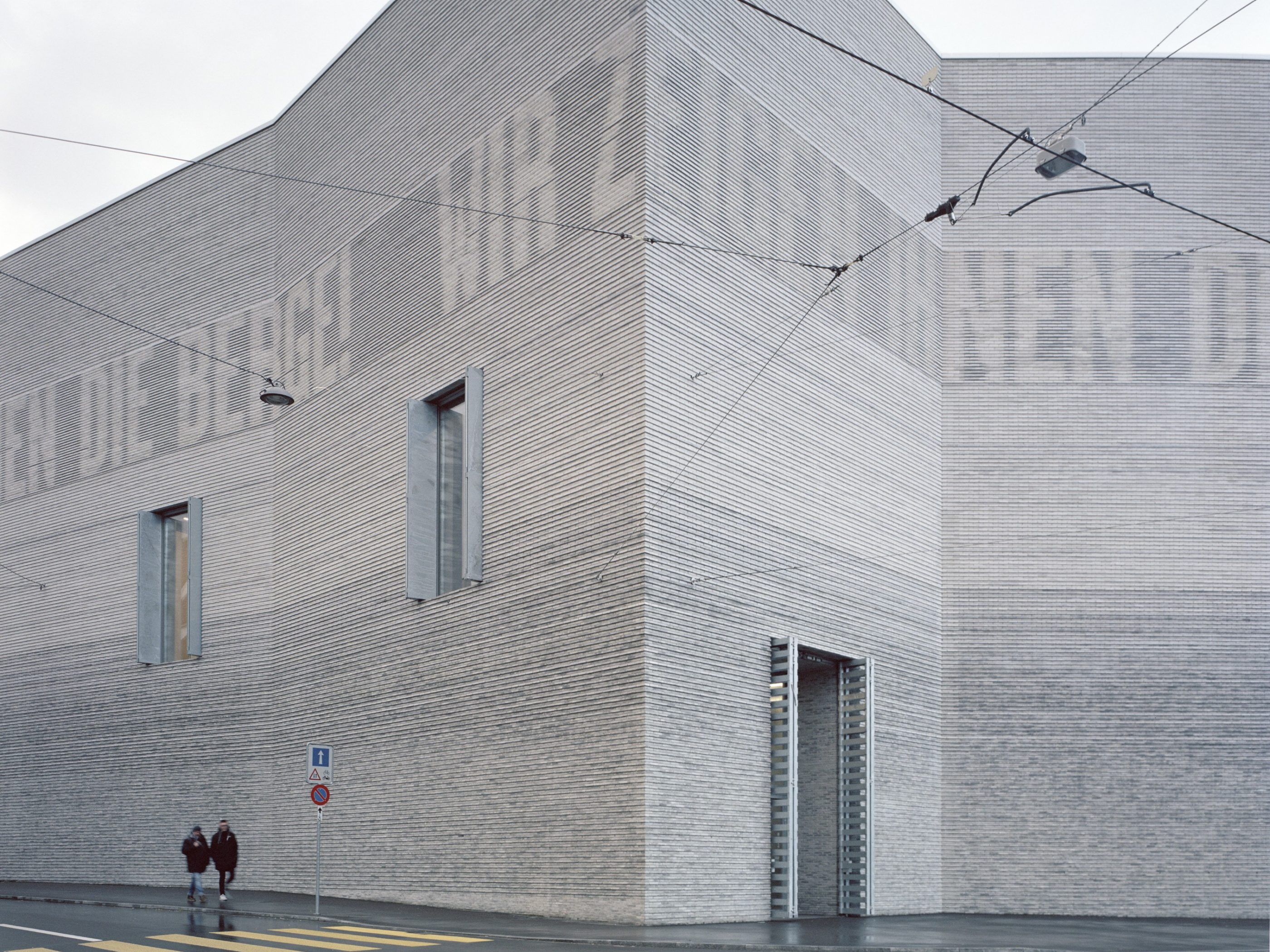 Kunstmuseum Basel Extension, museum with clay blocks; Brick Award 2018 Grand Prize Winner; Christ & Gantenbein; Photo: Rory Gardiner