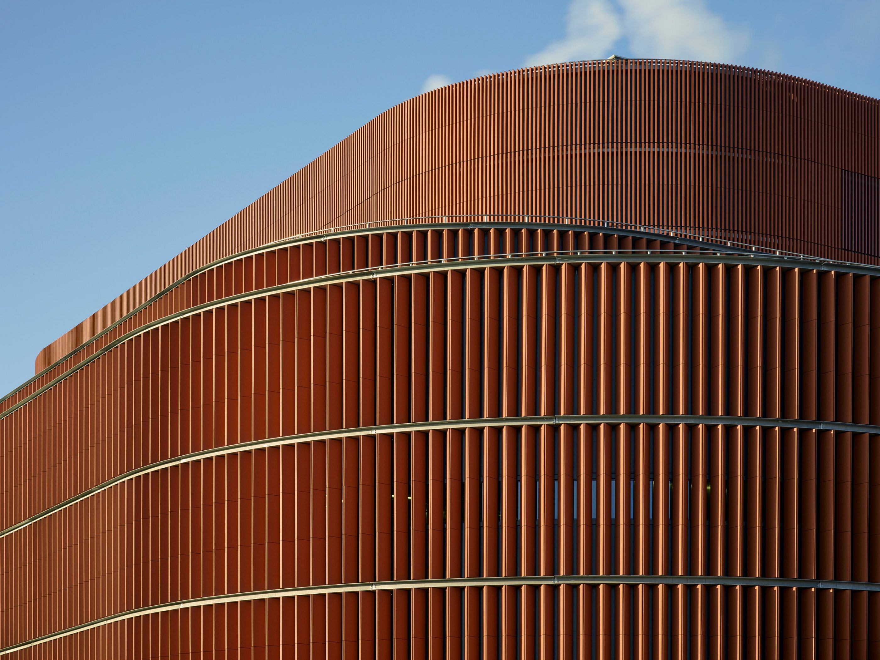 Power plant "Värtan Bioenergy CHP-plant" in Stockholm/Sweden