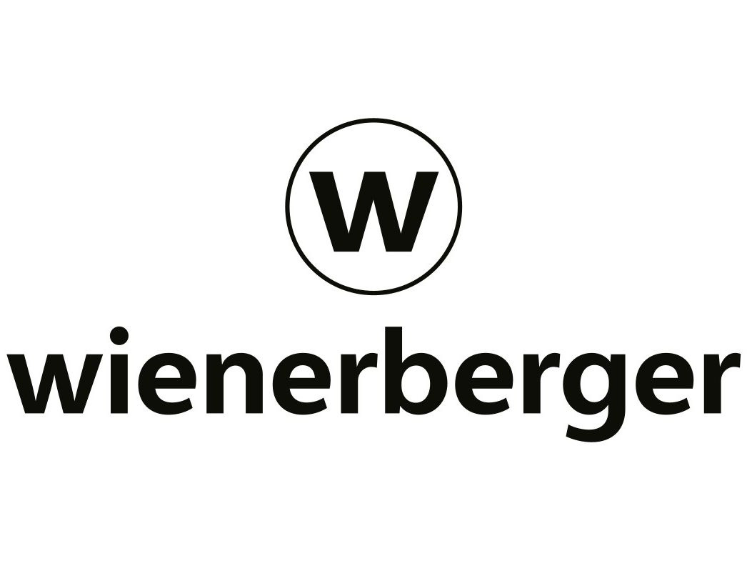 Wienerberger company logo on transparent background