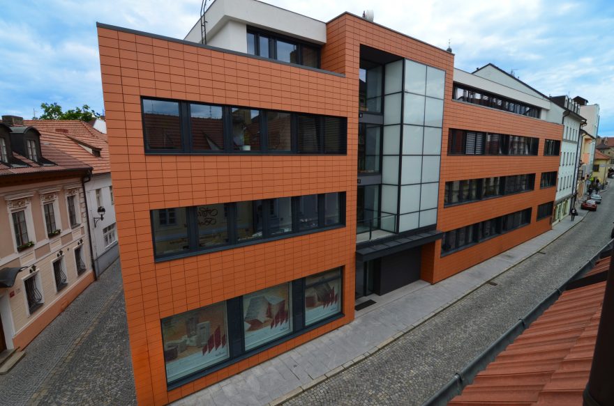 Centrála Wienerberger CZ v Českých Budějovicích