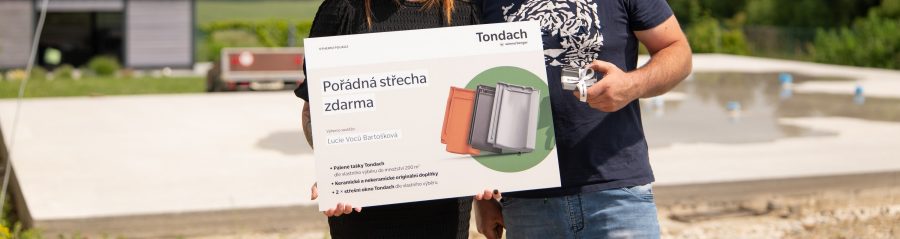Výherce pořádné střechy Tondach | wienerberger