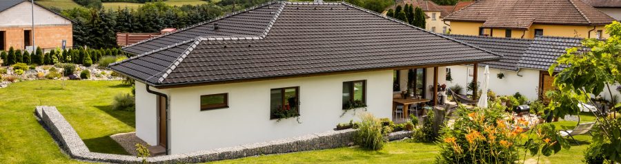 Reference rodinný dům Středočeský kraj - 2018 - STODO 12 BŘIDLICOVĚ ČERNÁ GLAZURA | Wienerberger