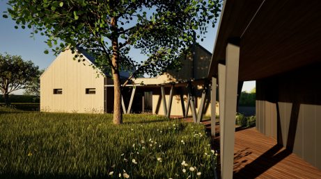 Tobiáš Kříž, SPŠS Havlíčkův Brod - 3. místo v kategorii Projekt rodinného domu