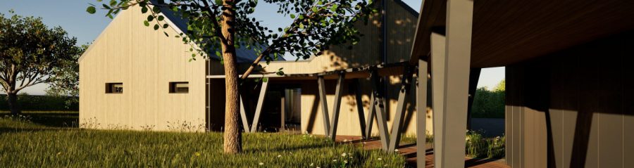 Tobiáš Kříž, SPŠS Havlíčkův Brod - 3. místo v kategorii Projekt rodinného domu