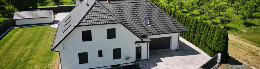 Reference střešní tašky V11 u rodinného domu v Lipníku nad Bečvou | Tondach