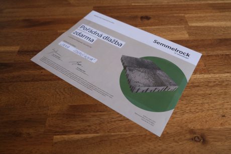 Losování soutěže o pořádnou dlažbu Semmelrock 2025 | wienerberger