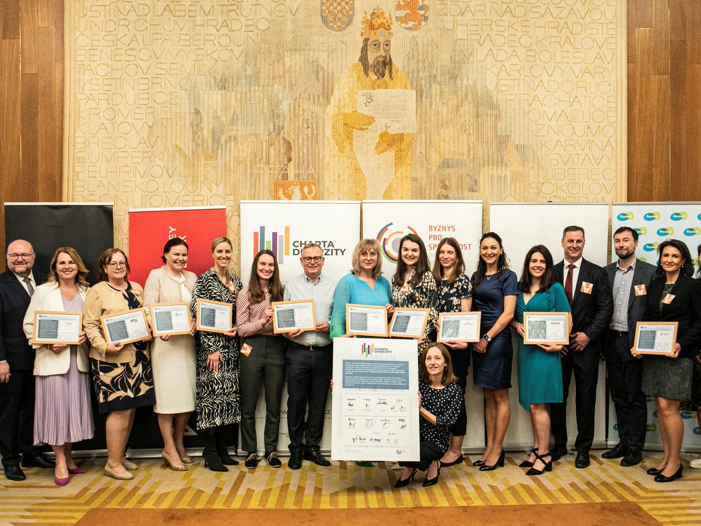Signatáři charty diverzity
