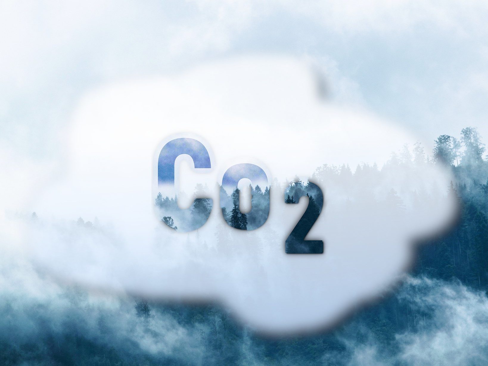 Fotografie ESG aktivity - oxid uhličitý - CO2