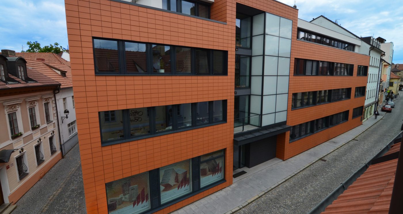 Centrála Wienerberger CZ v Českých Budějovicích