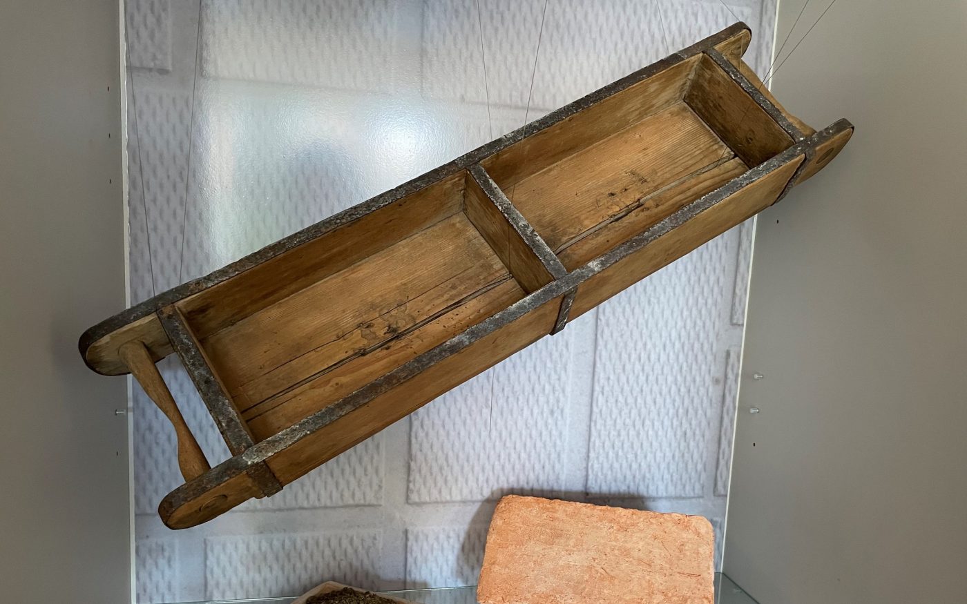 Forma na ruční výrobu cihel z Kostelce | Wienerberger