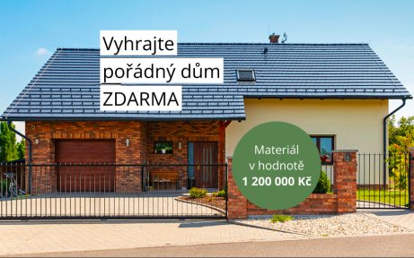Banner | Soutěž o pořádný dům ZDARMA