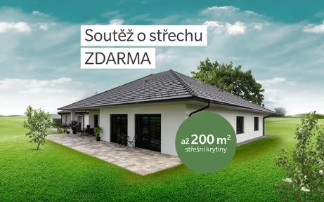 Soutěž o střechu Tondach zdarma