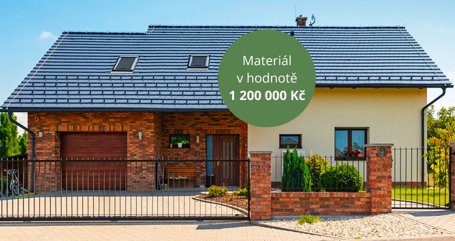 Soutěž o pořádný dům ZDARMA