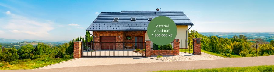 Získejte pořádný dům nebo střechu ZDARMA
