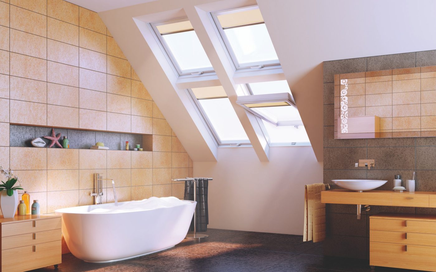 Plastové střešní okno Tondach