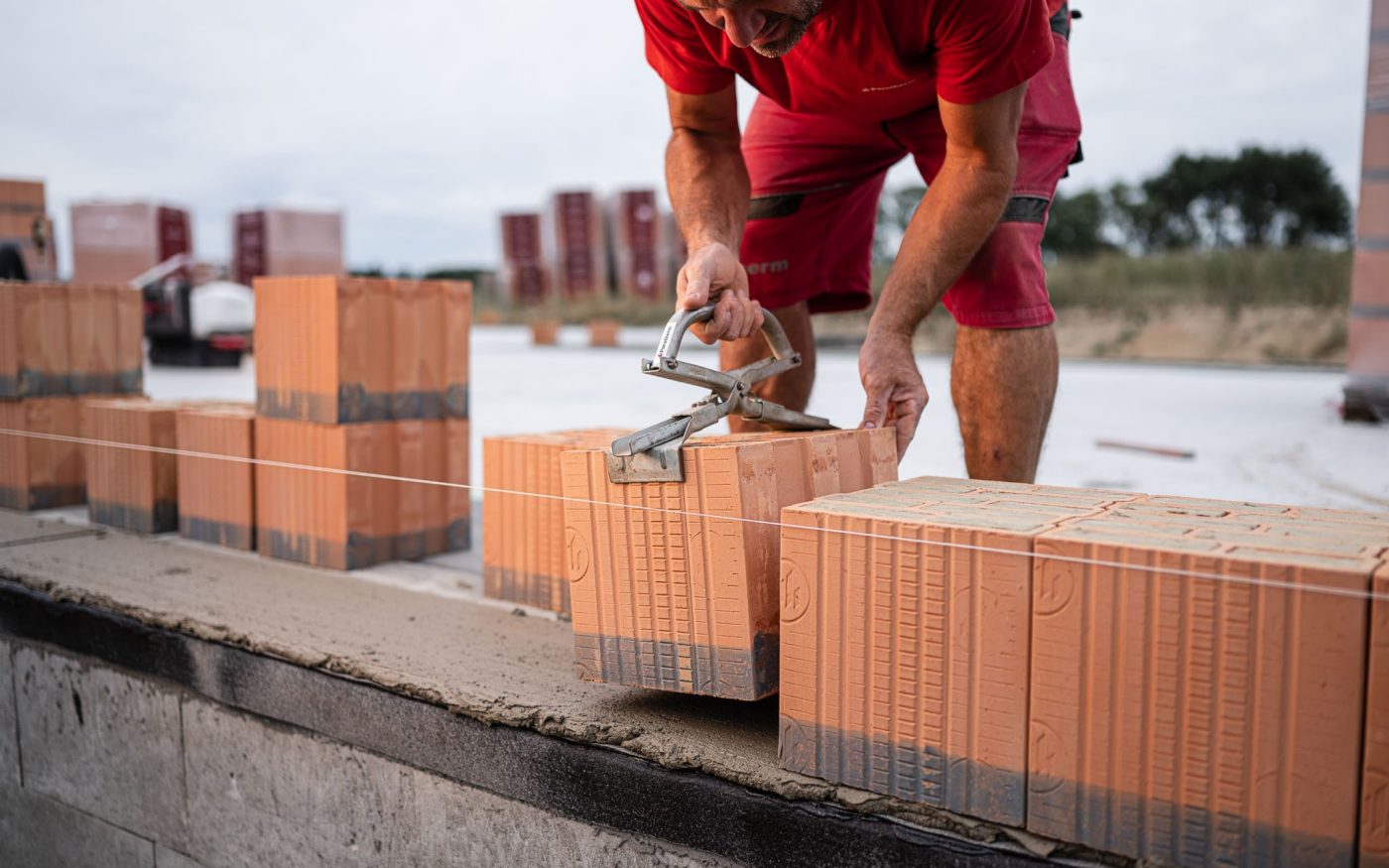 Založení zdiva Porotherm 2023