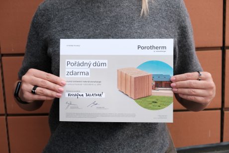 Vyhlášení soutěží Porotherm a Tondach 2025