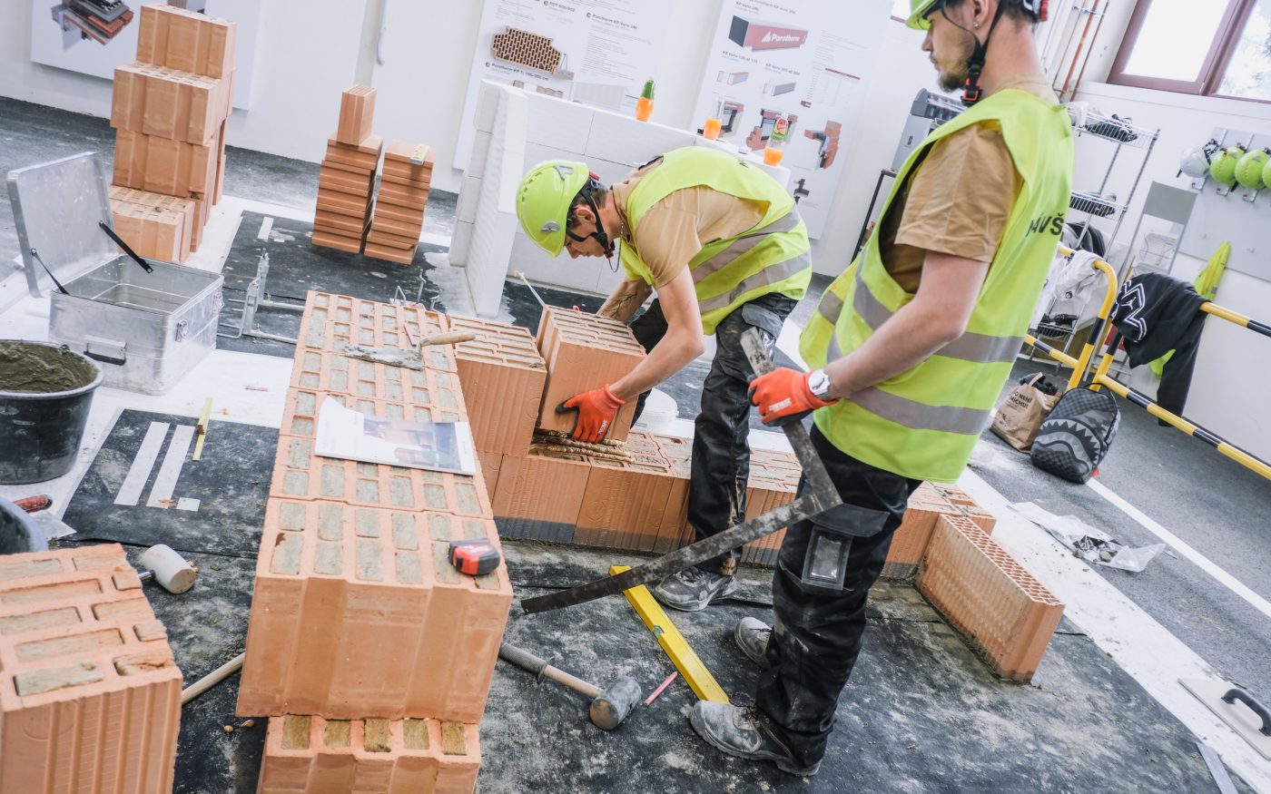 Zednické klání 2025 | wienerberger