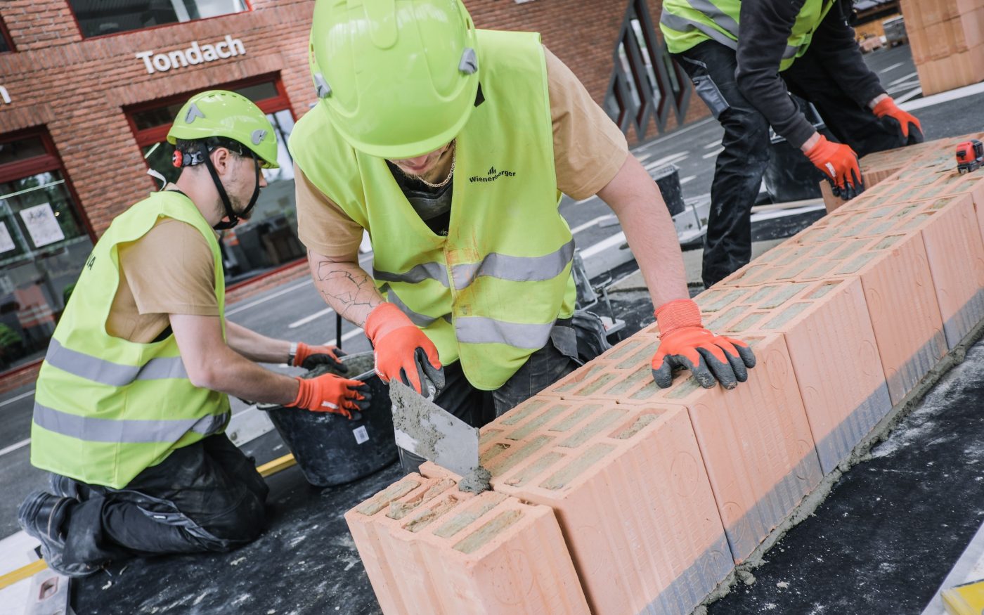 Zednické klání 2025 | wienerberger