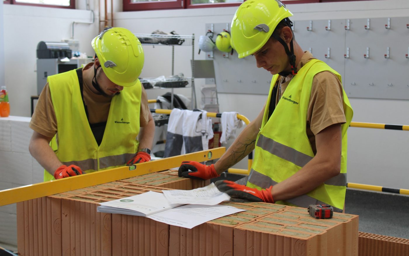 Zednické klání 2025 | wienerberger