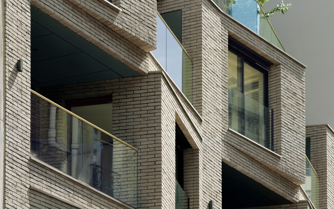 Brick Award 24 Nominee Couche Housing, Category Living together, Architect: Studio Vincent Eschalier