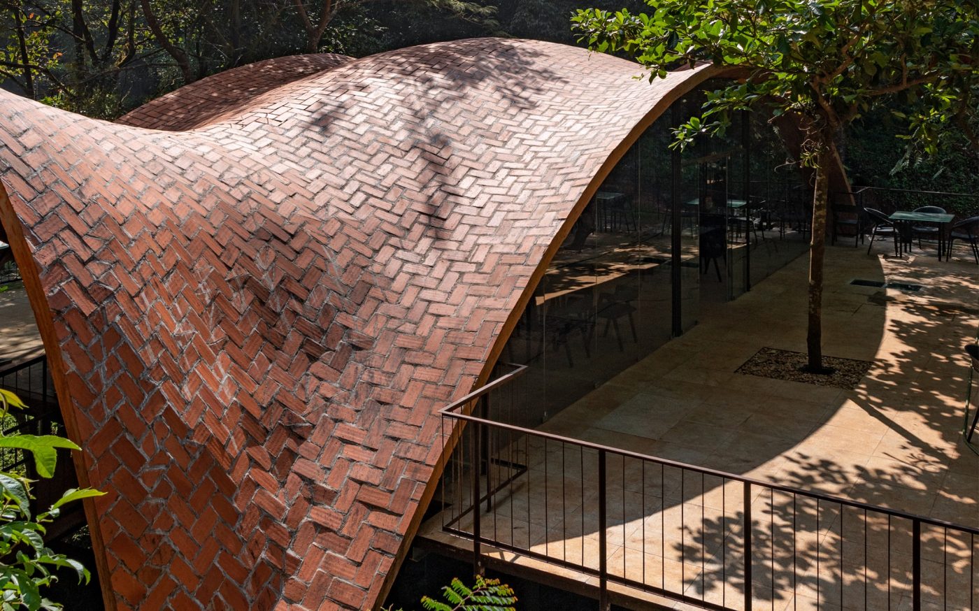 Brick Award 24 Nominee Dining Space at Deva Dhare, Category Building outside the box , Architect: Play Architecture