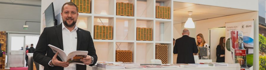 Porotherm a Tondach představí letošní novinky na Stavebním veletrhu Brno 2025