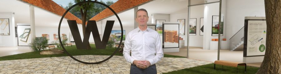 Český zdicí robot WLTR poprvé v zahraničí
