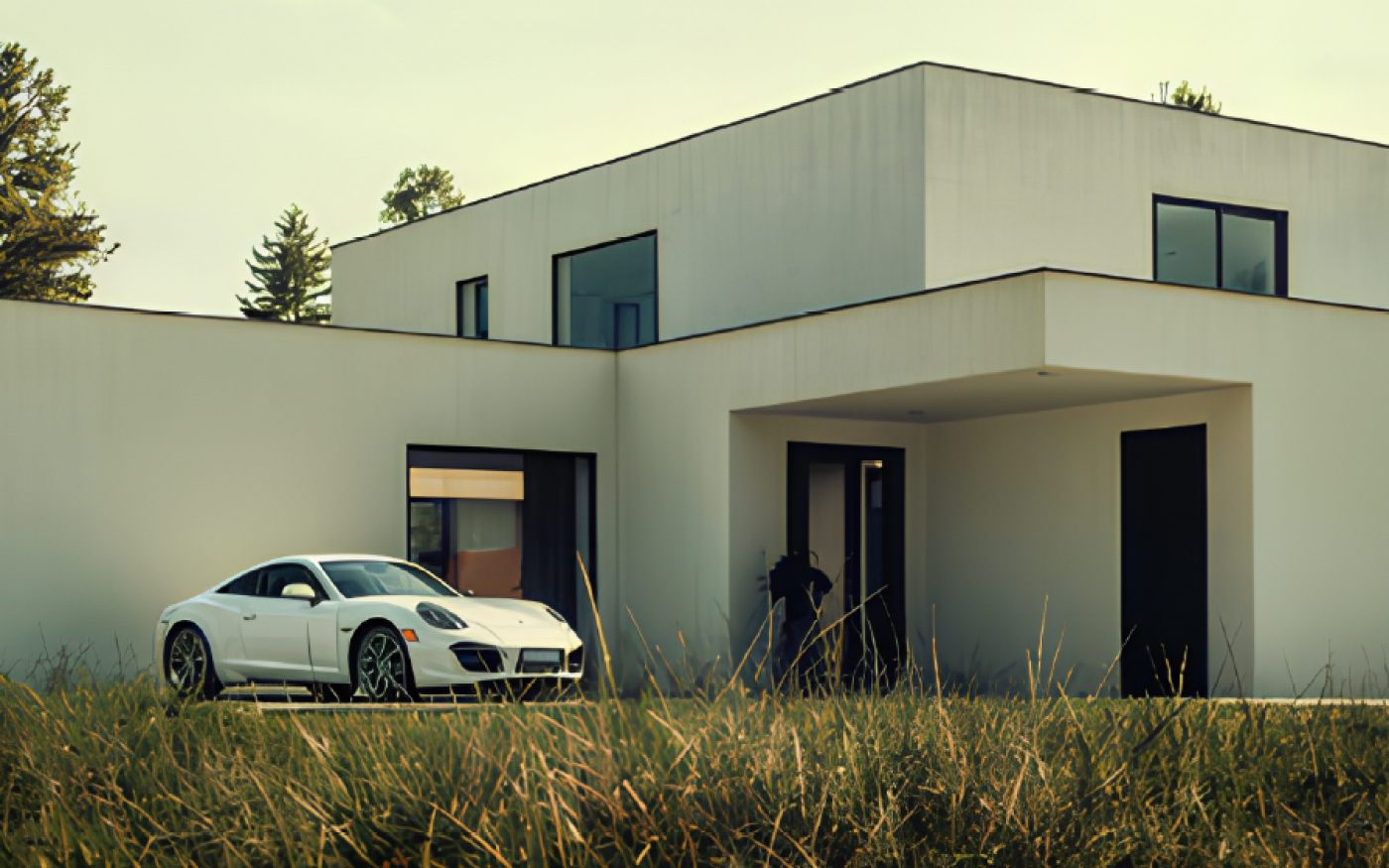 Lukáš Matúšů, SPŠ Zlín – Speciální ocenění společnosti LOXIA v kategorii Projekt rodinného domu