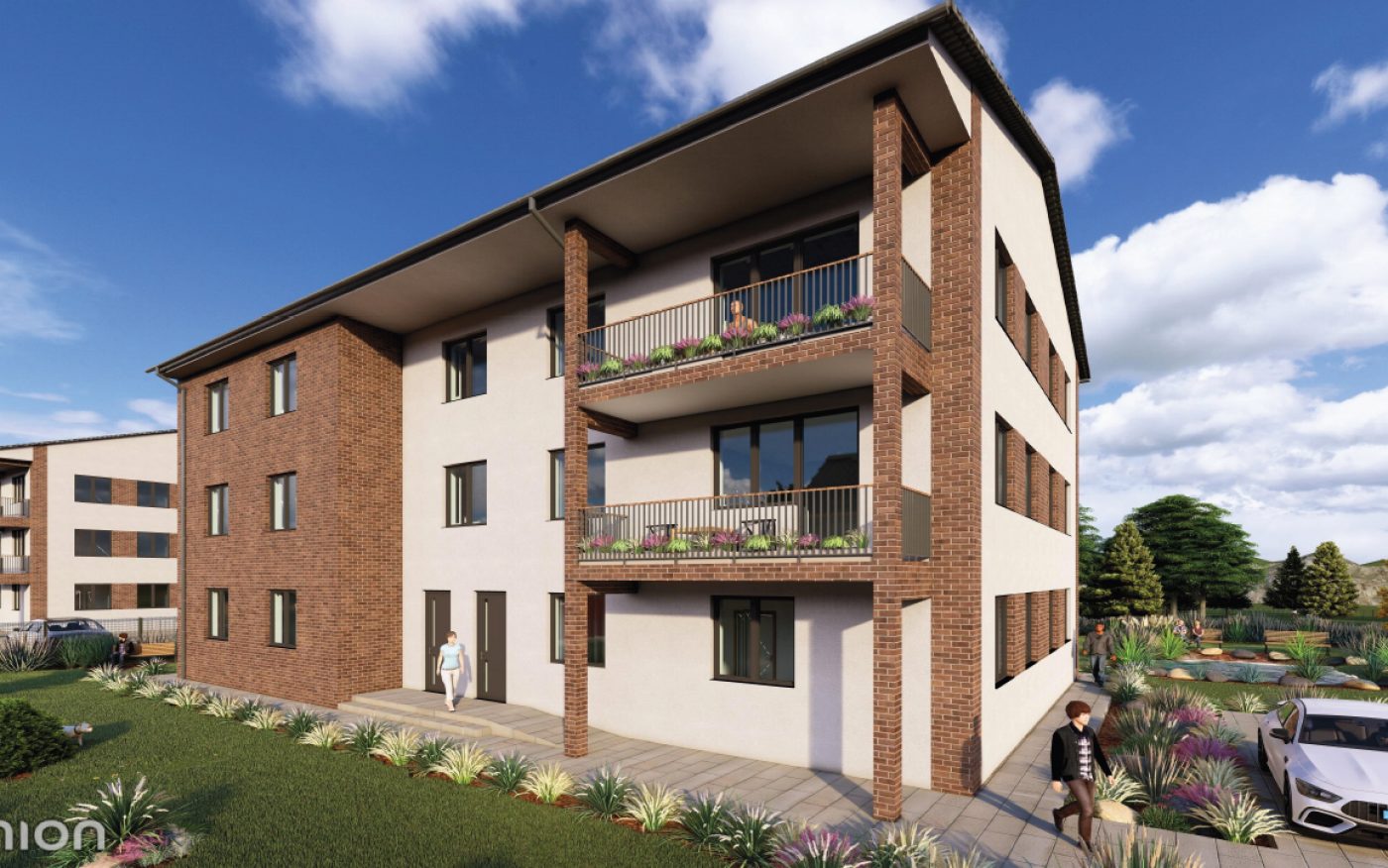 Jan Kindl, SPŠS Hradec Králové – Speciální ocenění Tondach v kategorii Projekt občanské a bytové stavby