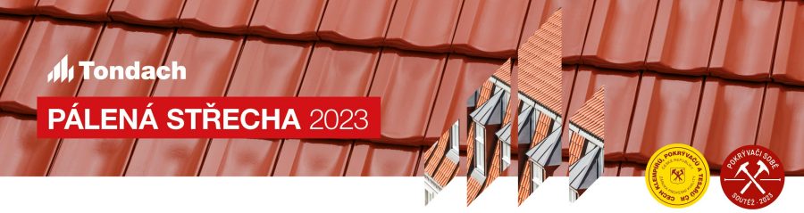 Pálená střecha 2023