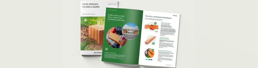 Využijte mimořádnou šanci na letošní nejvýhodnější nákup cihel Porotherm