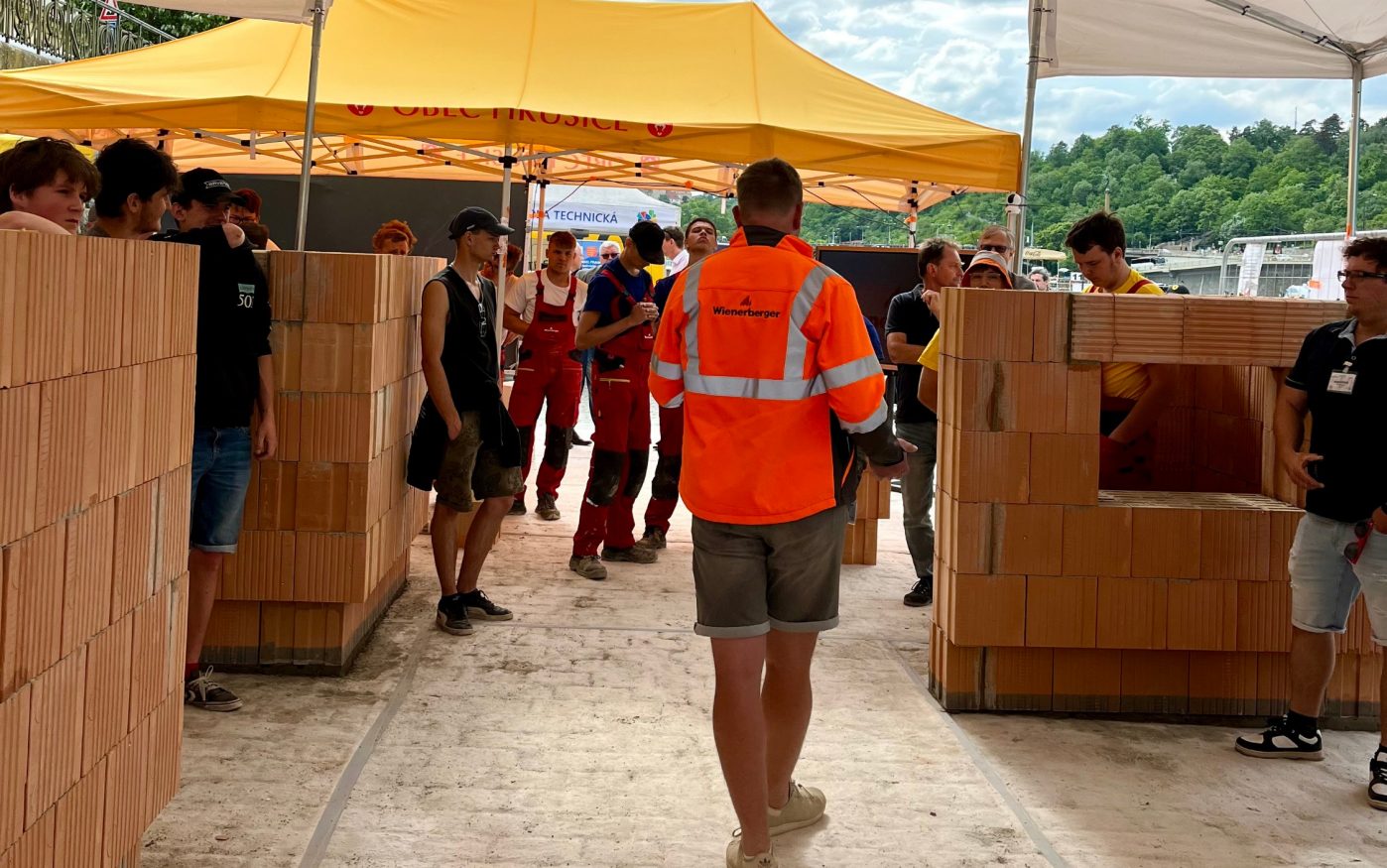 Zednické klání 2024 | Wienerberger