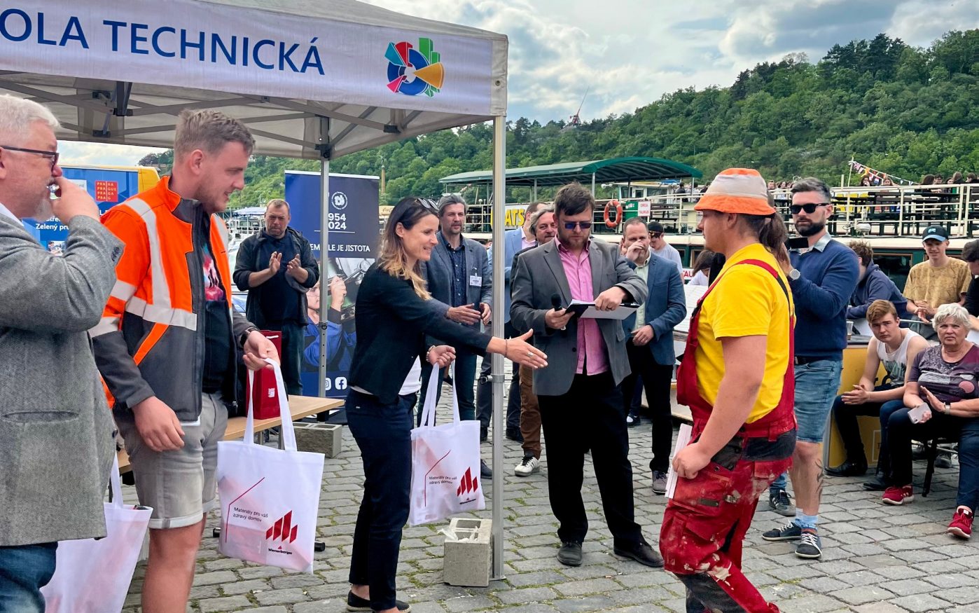 Zednické klání 2024 | Wienerberger