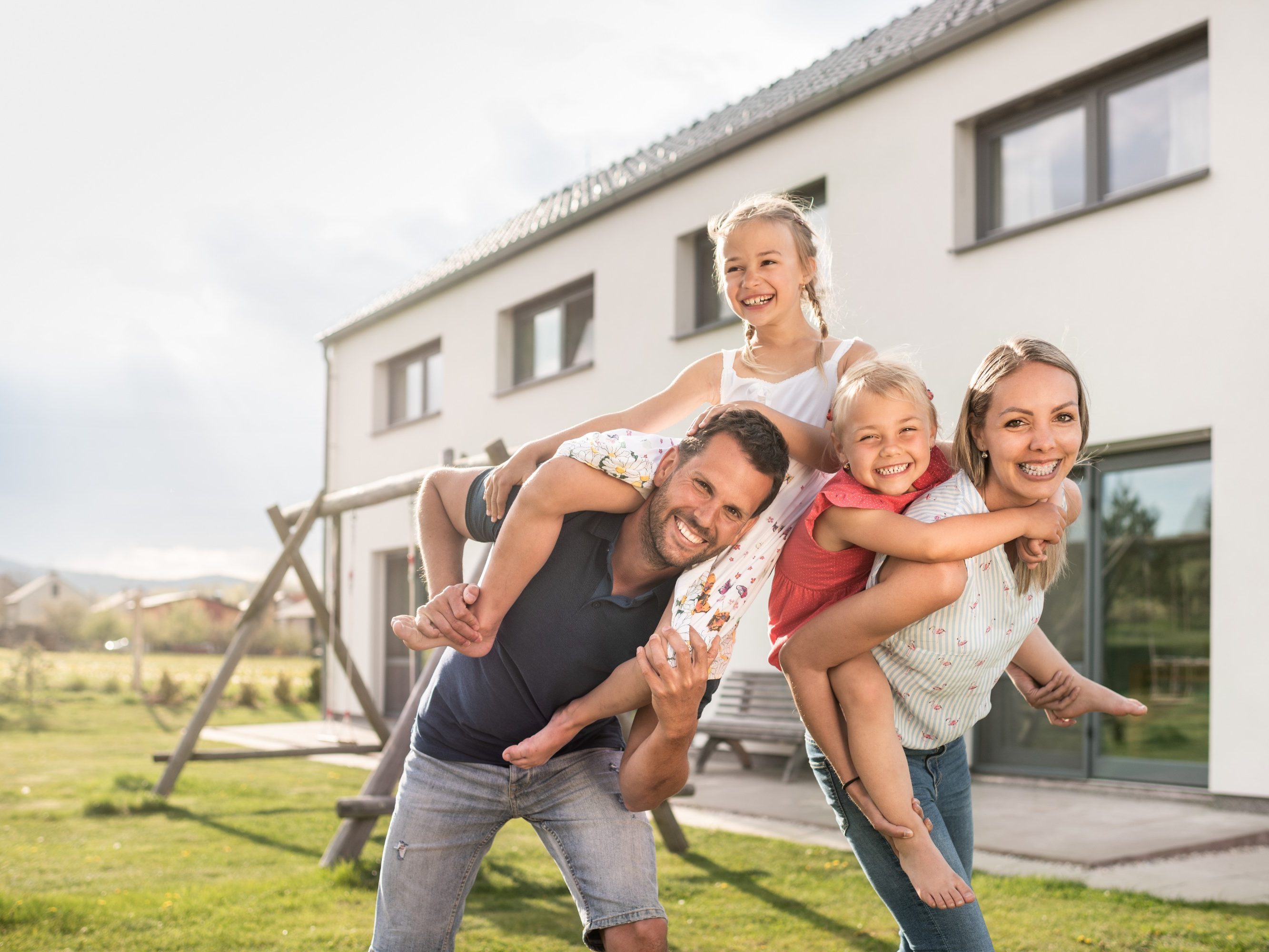 Lifestyle foto pro kampaň e4 - rodina s dětmi