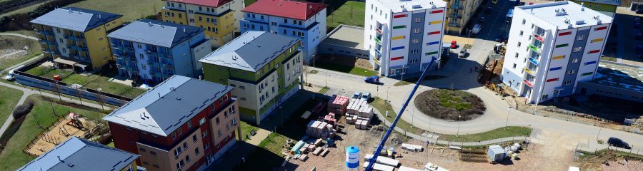 Bytové domy Brněnské pole - Šlapanice, Brno