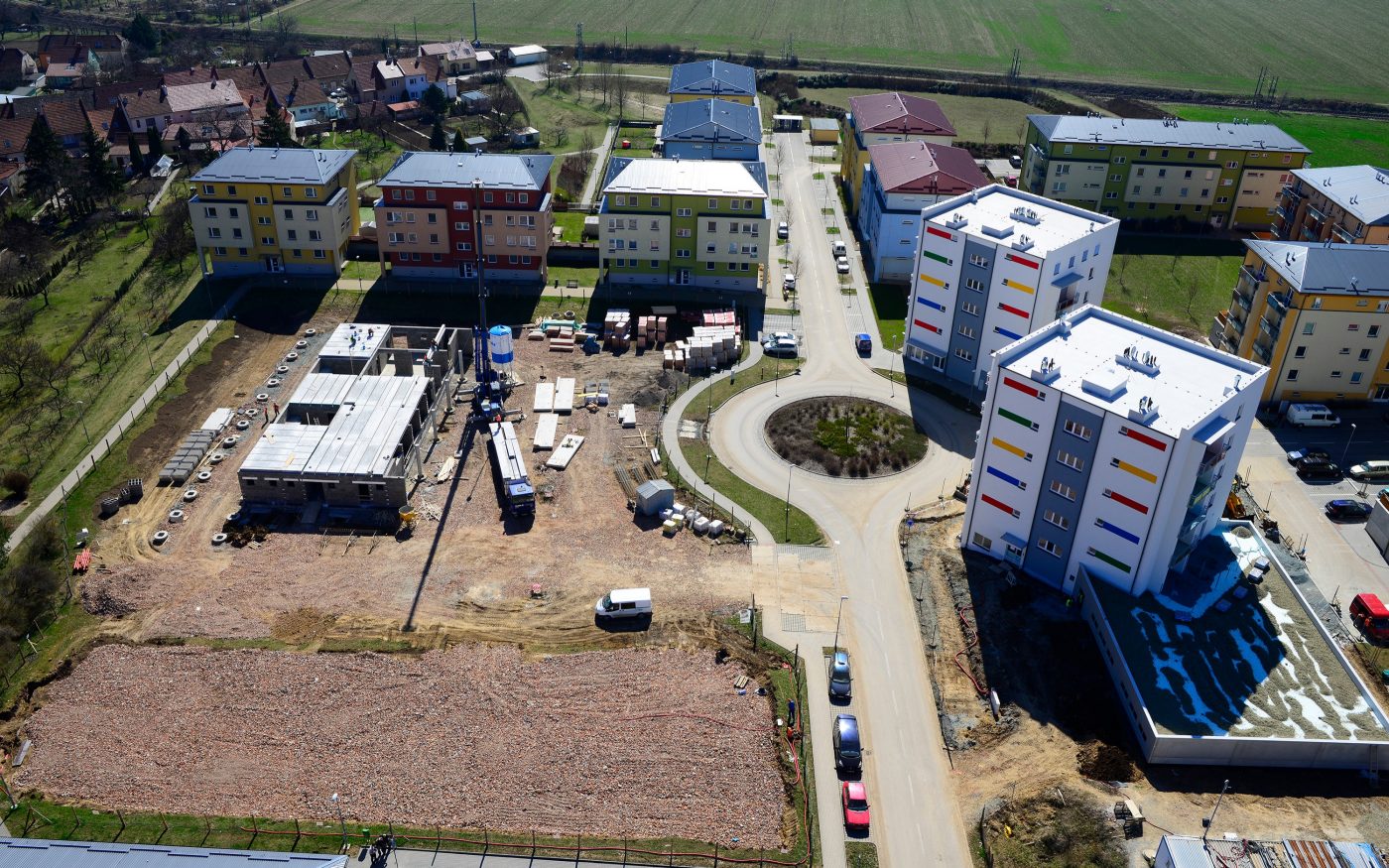 Bytové domy Brněnské pole - Šlapanice, Brno