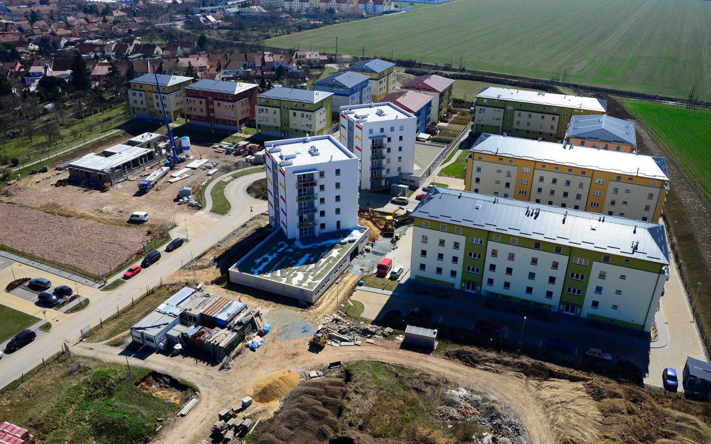 Bytové domy Brněnské pole - Šlapanice, Brno