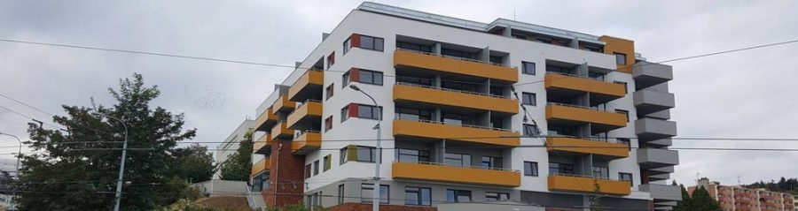 Bytový dům Nový Lískovec Brno 2017 - Porotherm 36,5 Profi - Porotherm 30 Profi - Porotherm 25 AKU SYM - Porotherm 20 AKU SYM - Porotherm 14 Profi on DBM - Porotherm 8 Profi DRYFIX - Porotherm 11,5 AKU