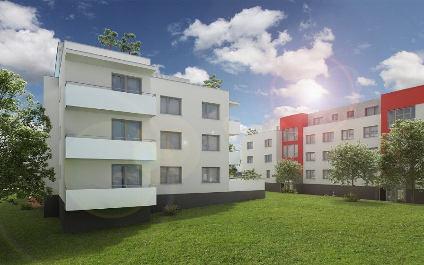 Rezidence Austerlitz 2018 - Porotherm 30 AKU SYM - P15 - Porotherm 30  Profi- P15 - Porotherm 14  Profi- P15 - Porotherm 11,5  Profi- P10 - cihla